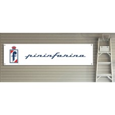 Pininfarina Bodyshop Garage/Workshop Banner
